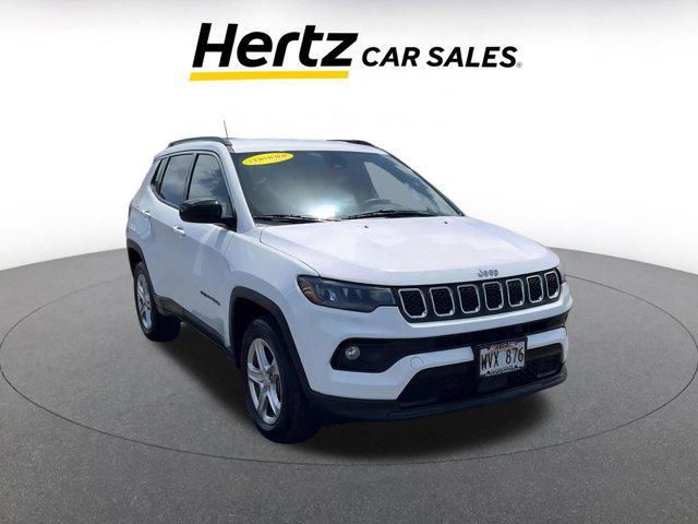 used 2023 Jeep Compass car, priced at $21,639