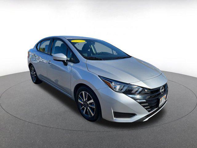 used 2023 Nissan Versa car, priced at $15,919