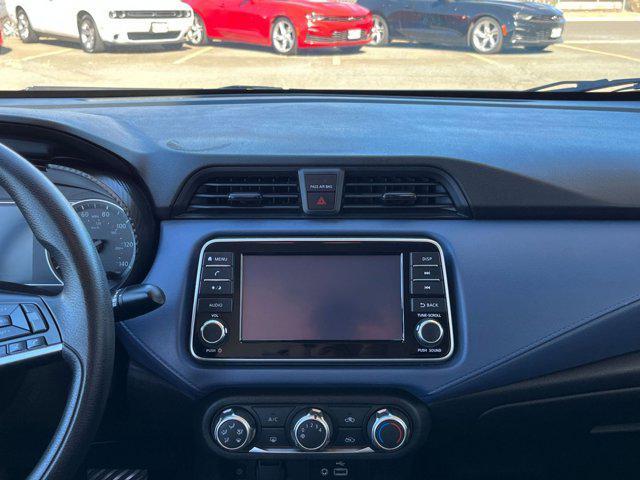 used 2023 Nissan Versa car, priced at $15,919