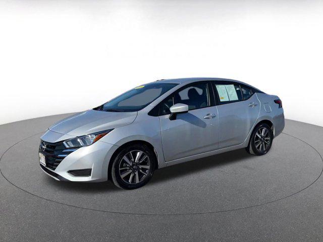 used 2023 Nissan Versa car, priced at $15,919