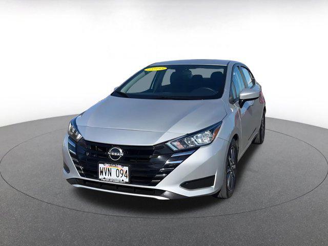 used 2023 Nissan Versa car, priced at $15,919