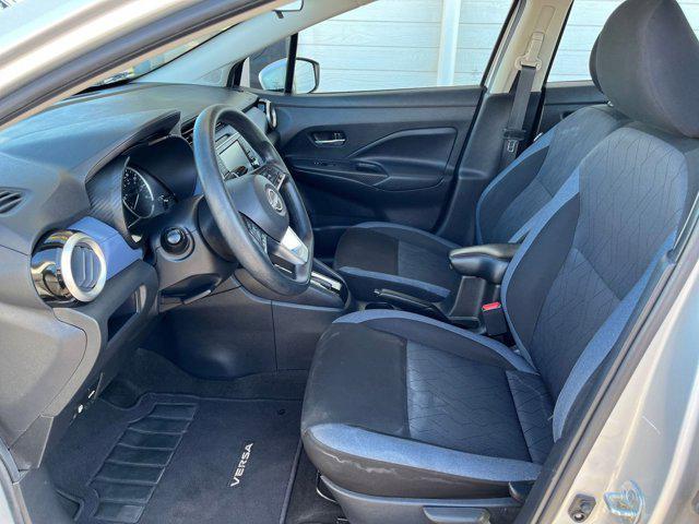 used 2023 Nissan Versa car, priced at $15,919