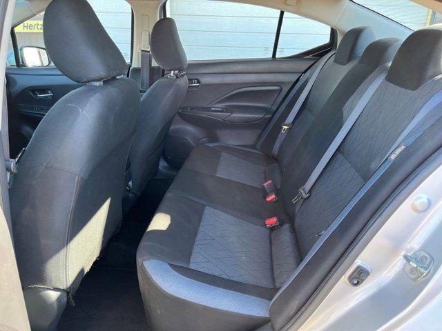 used 2023 Nissan Versa car, priced at $15,919