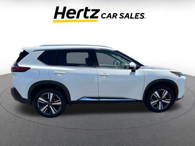 used 2023 Nissan Rogue car, priced at $28,100