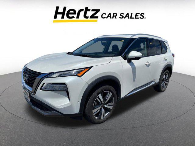 used 2023 Nissan Rogue car, priced at $28,100