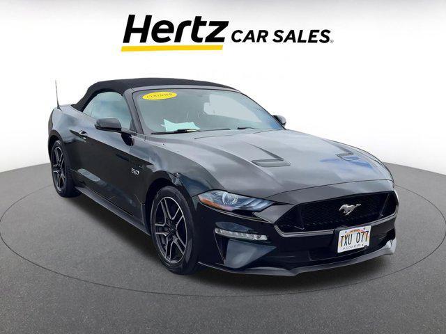 used 2020 Ford Mustang car, priced at $21,780