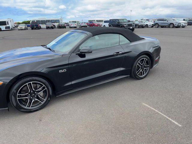 used 2020 Ford Mustang car, priced at $21,780