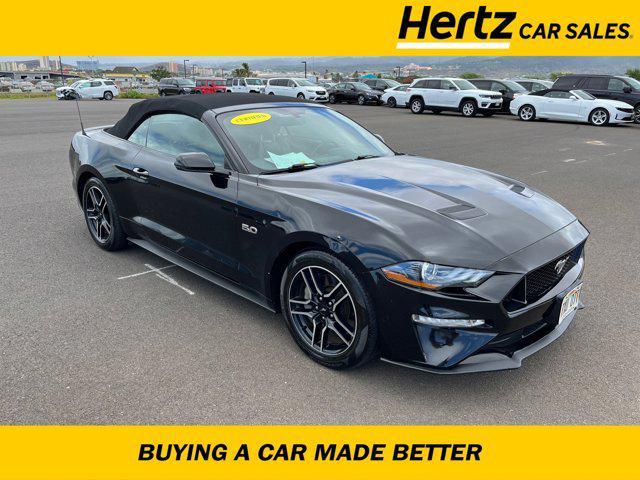 used 2020 Ford Mustang car, priced at $27,585