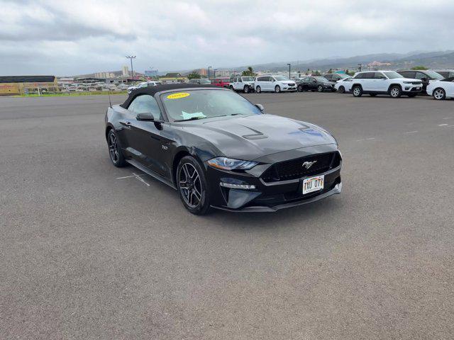 used 2020 Ford Mustang car, priced at $27,585