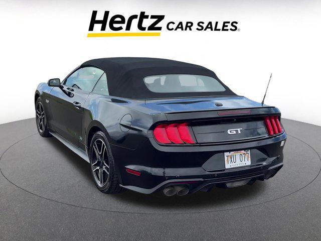 used 2020 Ford Mustang car, priced at $21,780