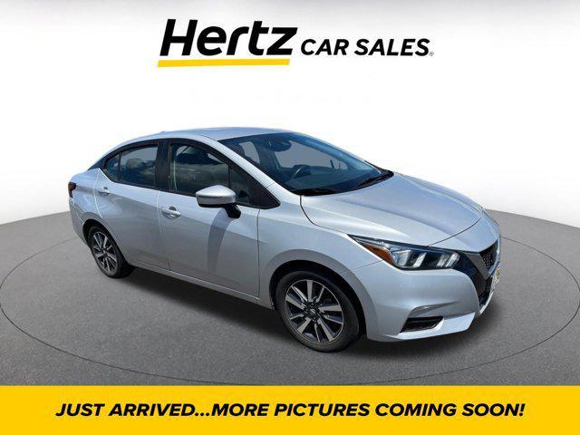used 2021 Nissan Versa car, priced at $14,216