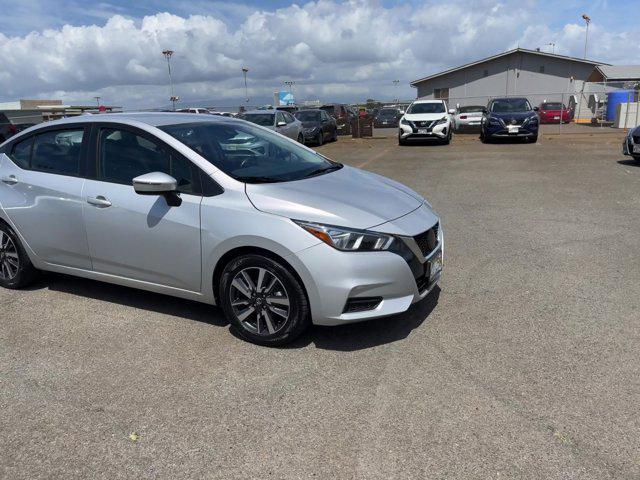 used 2021 Nissan Versa car, priced at $15,253