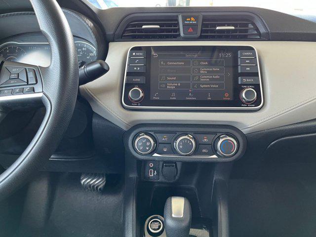 used 2021 Nissan Versa car, priced at $15,253