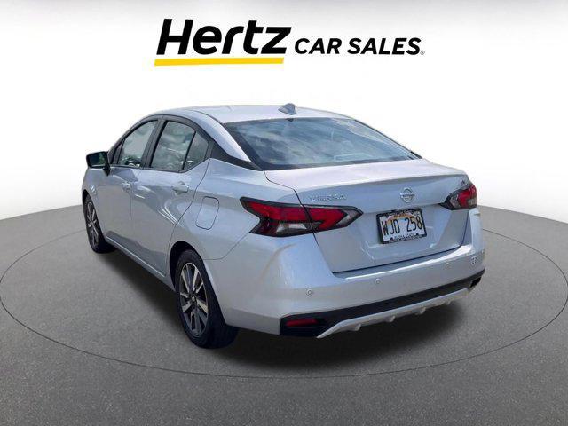 used 2021 Nissan Versa car, priced at $15,253