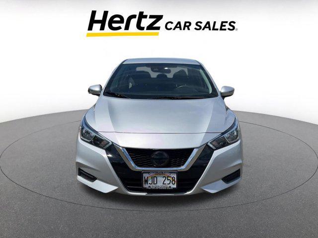 used 2021 Nissan Versa car, priced at $15,253