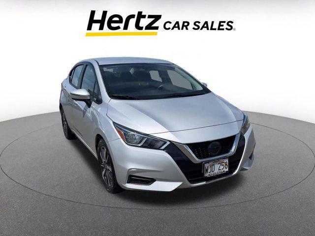 used 2021 Nissan Versa car, priced at $15,253