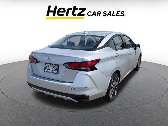 used 2021 Nissan Versa car, priced at $15,253