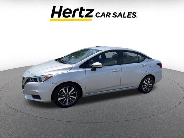used 2021 Nissan Versa car, priced at $15,253