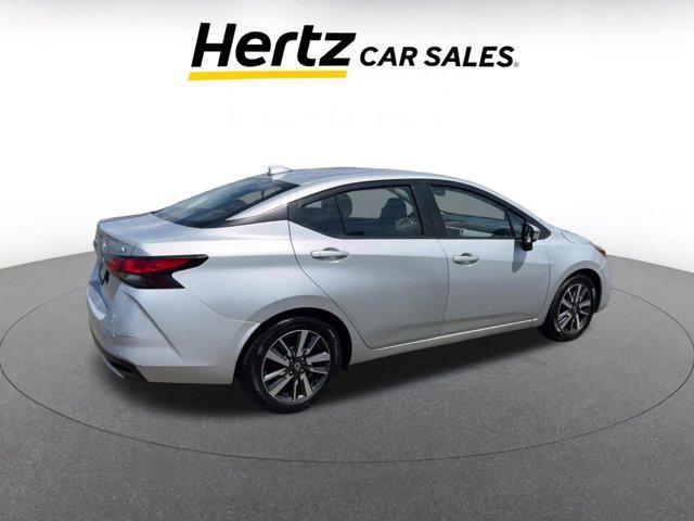 used 2021 Nissan Versa car, priced at $15,253