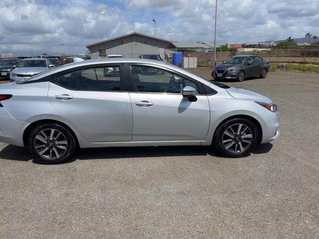 used 2021 Nissan Versa car, priced at $15,253