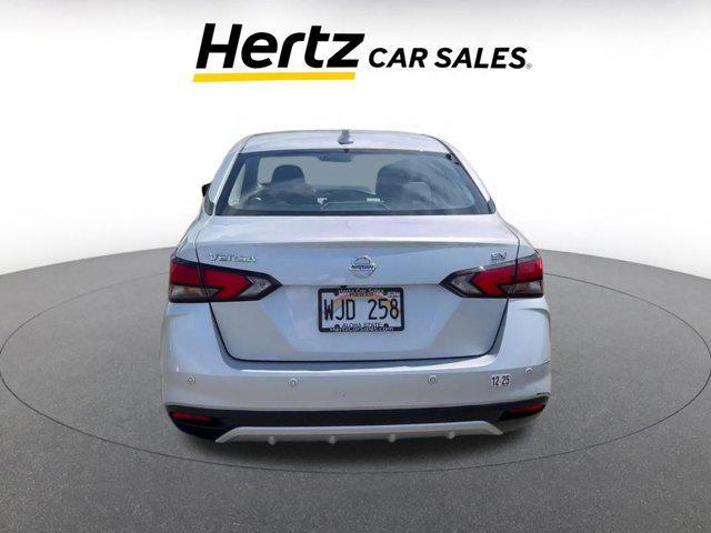 used 2021 Nissan Versa car, priced at $15,253