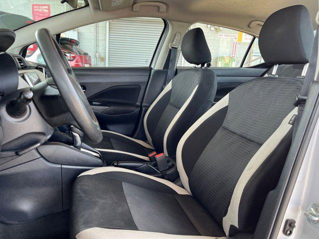 used 2021 Nissan Versa car, priced at $15,253