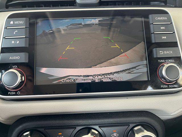 used 2021 Nissan Versa car, priced at $15,253
