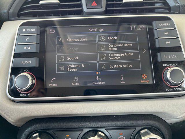 used 2021 Nissan Versa car, priced at $15,253