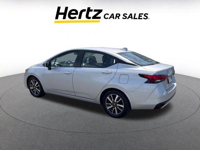 used 2021 Nissan Versa car, priced at $15,253