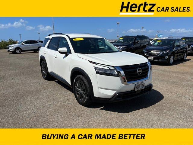 used 2022 Nissan Pathfinder car, priced at $29,286