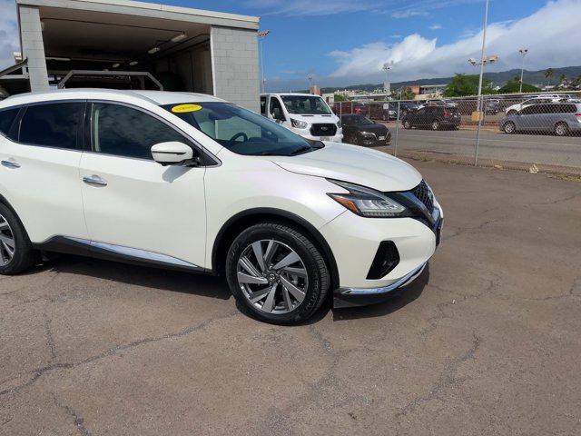 used 2021 Nissan Murano car, priced at $24,619