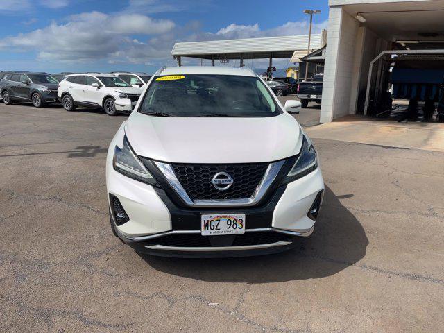 used 2021 Nissan Murano car, priced at $24,619