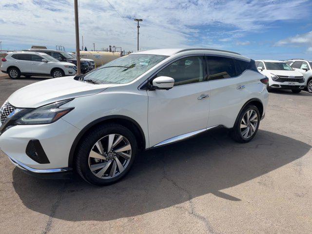 used 2021 Nissan Murano car, priced at $24,619