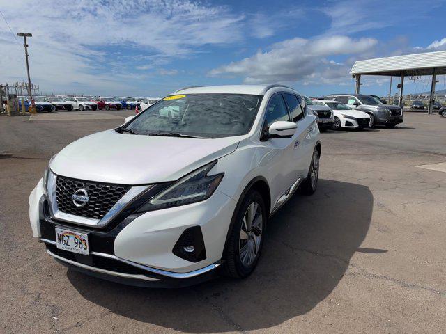 used 2021 Nissan Murano car, priced at $24,619