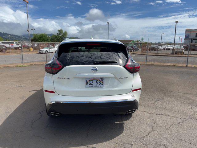 used 2021 Nissan Murano car, priced at $24,619