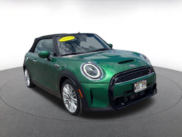used 2024 MINI Convertible car, priced at $29,004