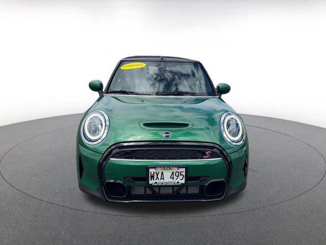 used 2024 MINI Convertible car, priced at $29,004