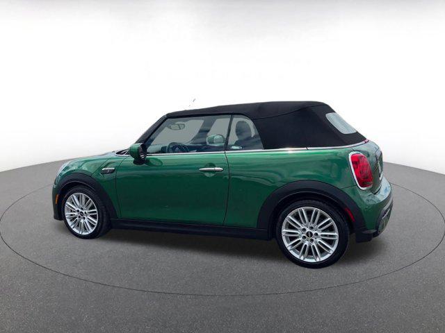 used 2024 MINI Convertible car, priced at $29,004