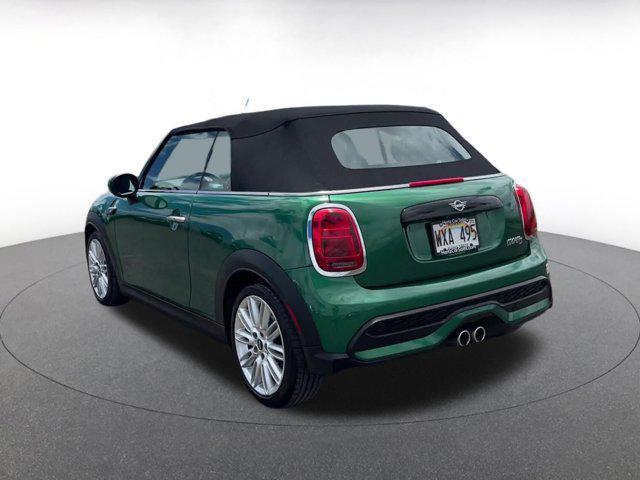 used 2024 MINI Convertible car, priced at $29,004