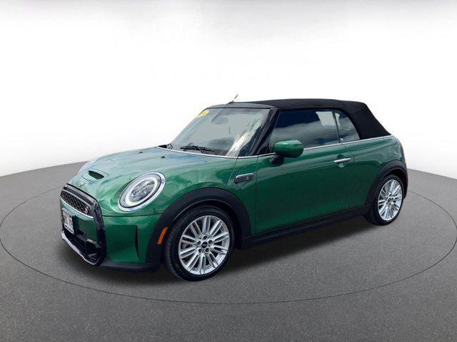 used 2024 MINI Convertible car, priced at $29,004