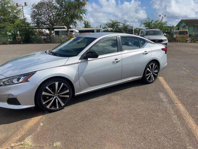 used 2021 Nissan Altima car, priced at $19,298