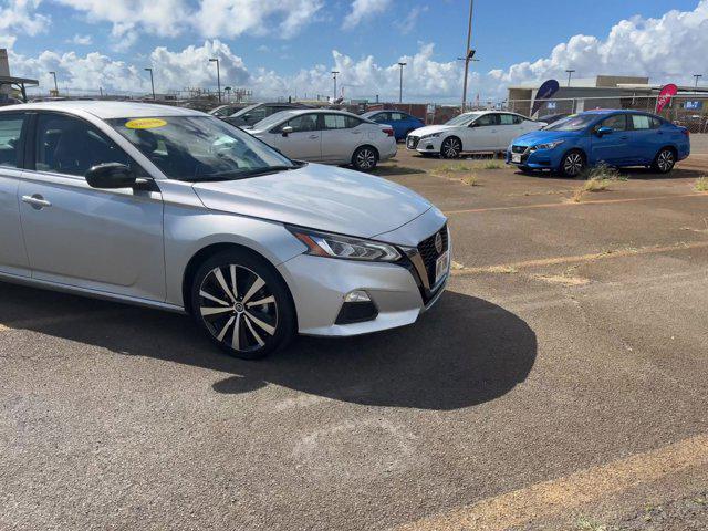 used 2021 Nissan Altima car, priced at $19,298