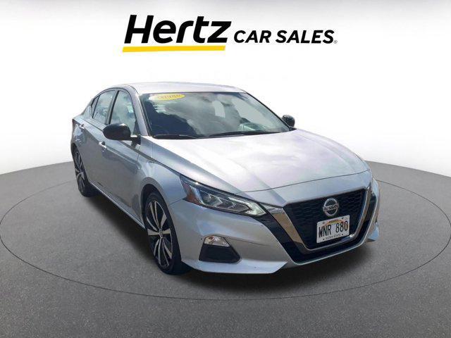 used 2021 Nissan Altima car, priced at $19,298