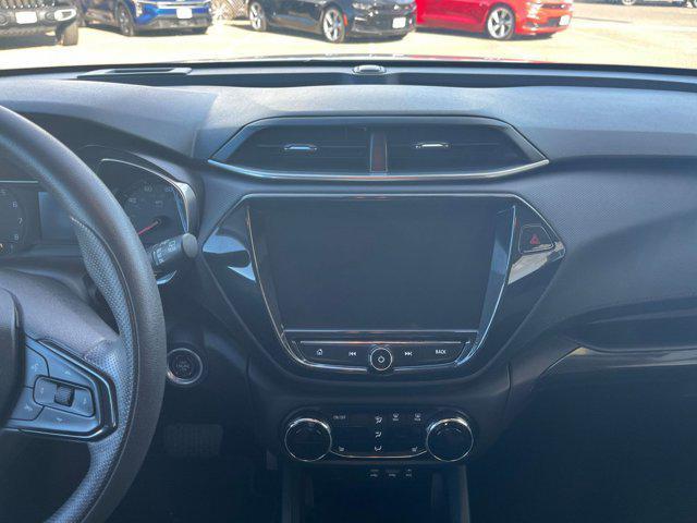 used 2023 Chevrolet TrailBlazer car, priced at $19,340