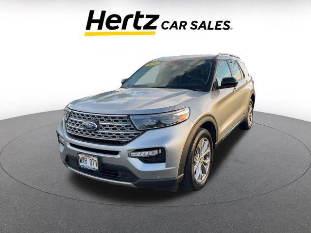 used 2023 Ford Explorer car, priced at $38,975