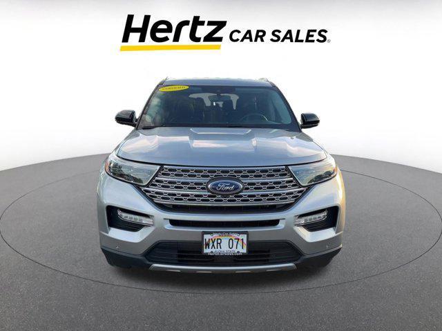 used 2023 Ford Explorer car, priced at $38,975