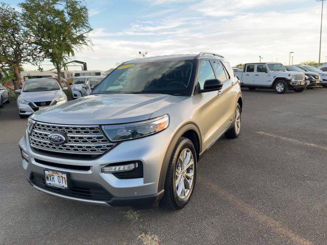 used 2023 Ford Explorer car, priced at $38,975