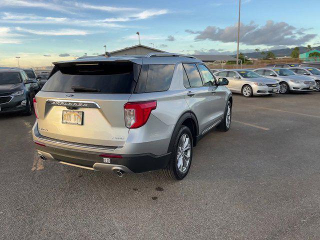 used 2023 Ford Explorer car, priced at $38,975