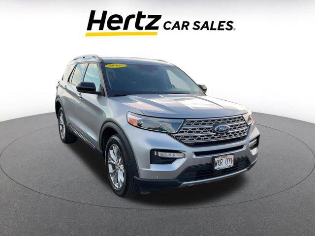 used 2023 Ford Explorer car, priced at $38,975