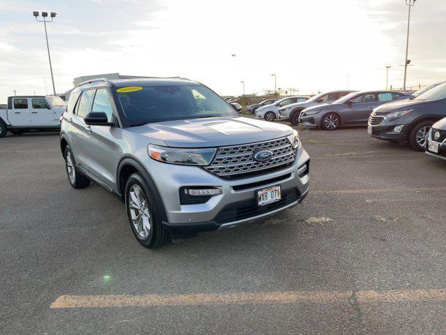 used 2023 Ford Explorer car, priced at $38,975